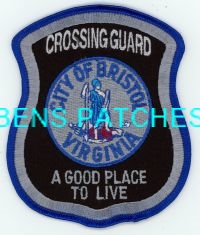 VIRGINIA,BRISTOL POLICE CROSSING GUARD 1